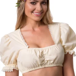 ® Dirndlbluse Anni ^ TecTake