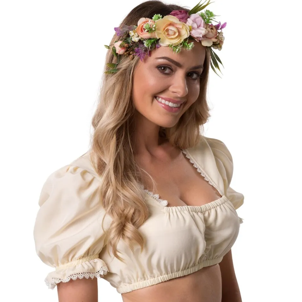 ® Dirndlbluse Anni ^ TecTake