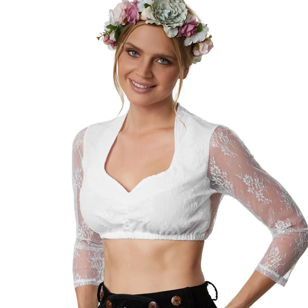 TecTake ® Dirndlbluse Gretl Discount
