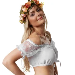 ® Dirndlbluse Lore ^ TecTake New