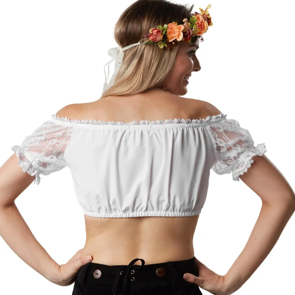 ® Dirndlbluse Lore ^ TecTake New