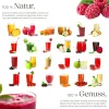 ® Entsafter, 600 W, 500 ml Fassungsvermögen, Edelstahlgehäuse, rutschfeste Gummifüße, 18 x 26 x 28,5, GS-Zertifikat ^ TecTake New
