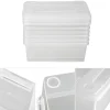 TecTake ® 12er-Set Schuhbox, mit Deckel, stapelbar, 33 x 23 x 12 cm Hot