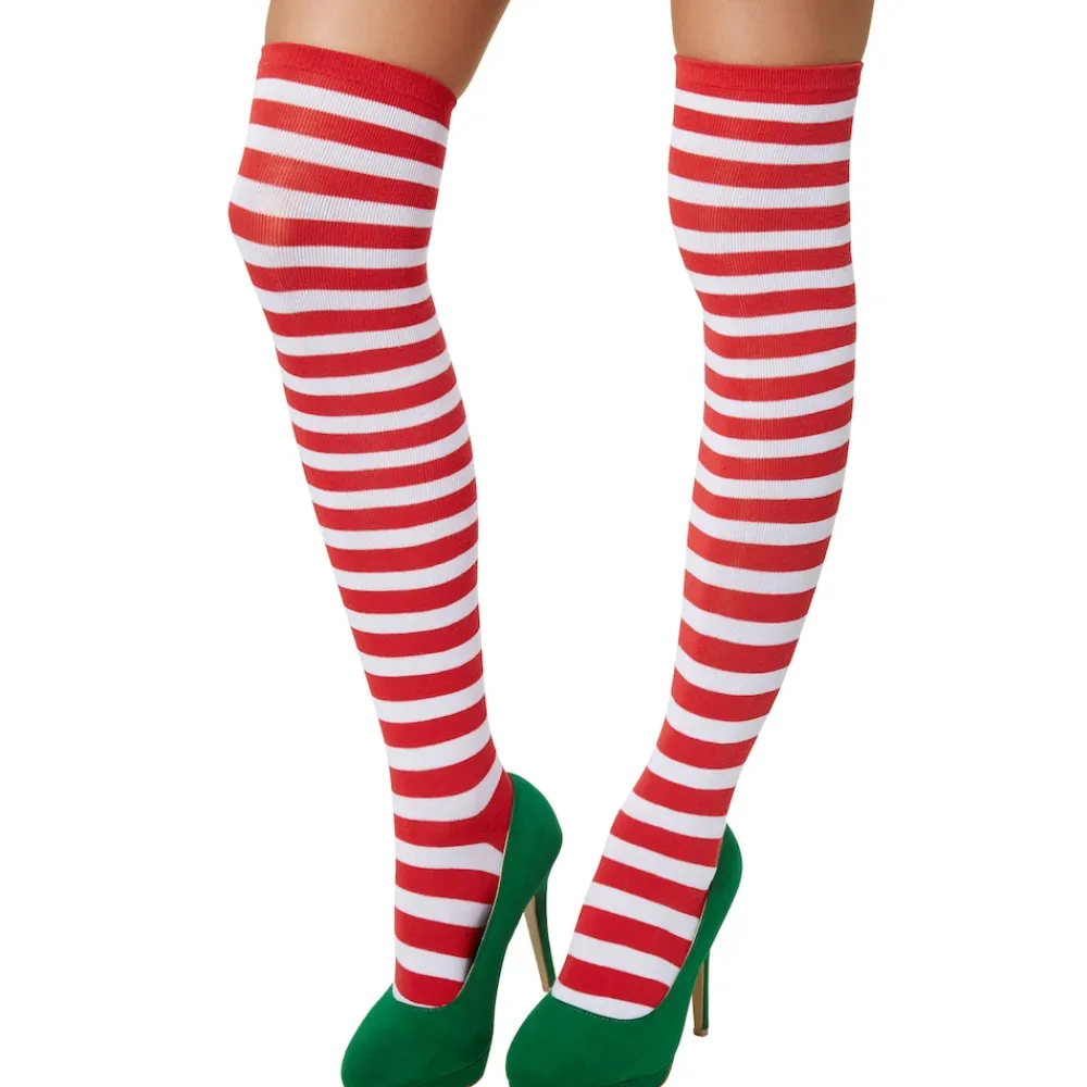 TecTake ® Frauenkostüm Fleißige Weihnachtselfe Best