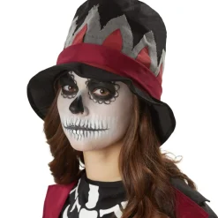 ® Frauenkostüm Gruselige Skull Lady ^ TecTake Best