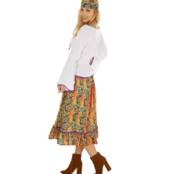 TecTake ® Frauenkostüm Lady Love & Peace Outlet