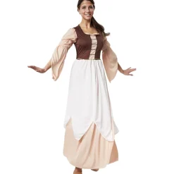 TecTake ® Frauenkostüm Schöne Müllerstochter Best