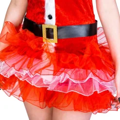® Frauenkostüm sexy Weihnachtfee ^ TecTake Online