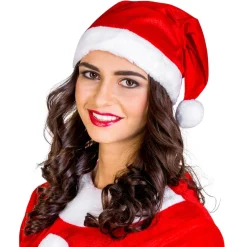 ® Frauenkostüm sexy Weihnachtselfe ^ TecTake Sale