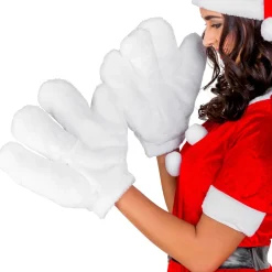 ® Frauenkostüm sexy Weihnachtselfe ^ TecTake Sale