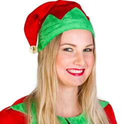 ® Frauenkostüm Weihnachtselfe ^ TecTake Sale