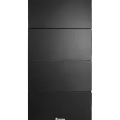 TecTake ® Gymnastikmatte, klappbar und erweiterbar, hautfreundlich und pflegeleicht, 240 x 120 x 5 cm schwarz Outlet