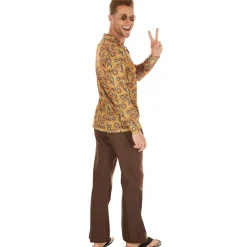 ® Herrenkostüm Hippie John ^ TecTake Hot