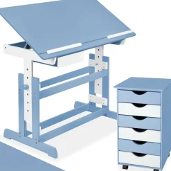® Höhenverstellbarer Schreibtisch, elektrisch, Tischplatte neigbar und 7-fach höhenverstellbar, 63 bis 94 cm, pflegeleicht ^ TecTake Best
