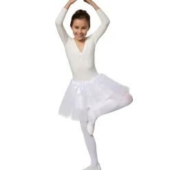 ® Kinder Tutu weiß ^ TecTake New