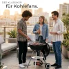 TecTake ® Kugelgrill, mit 2 Rädern, abnehmbare Ascheschale, Ø Rost 41,5 cm Online