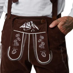 TecTake ® Lederhose Vogelsang Sale