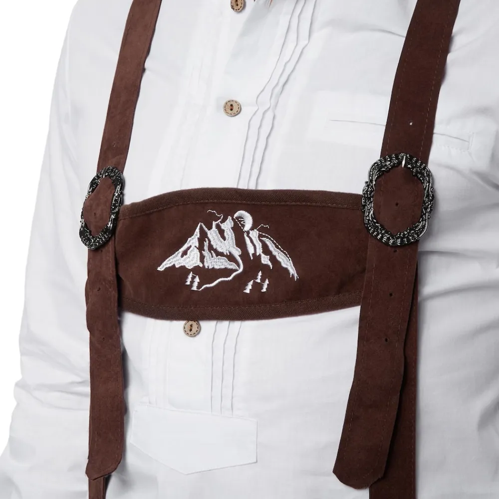 TecTake ® Lederhose Vogelsang Sale