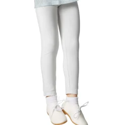 TecTake ® Leggings Kinder weiß,104 (3-4 Jahre) Sale
