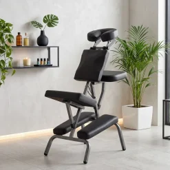 ® Massagestuhl, klappbar, gepolsterte Beinablagen, 80 x 50 x 105 cm ^ TecTake Outlet
