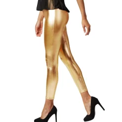 ® Metallic-Leggings ^ TecTake Online