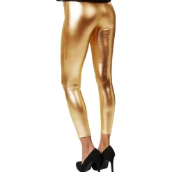 ® Metallic-Leggings ^ TecTake Online