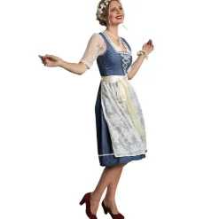 TecTake ® Midi-Dirndl Kleinwalsertal Modell 2 Hot