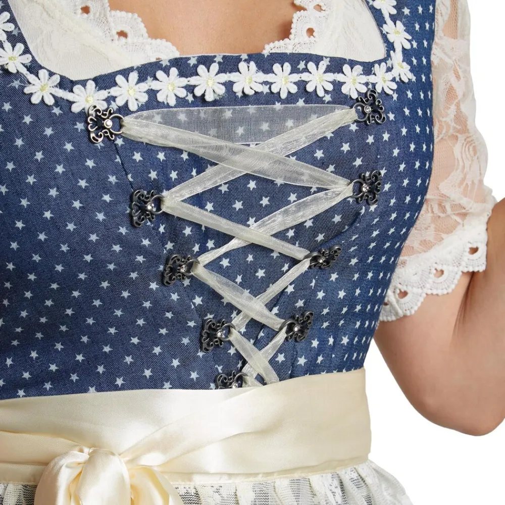 TecTake ® Midi-Dirndl Kleinwalsertal Modell 2 Hot