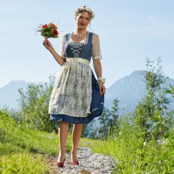 TecTake ® Midi-Dirndl Kleinwalsertal Modell 2 Hot
