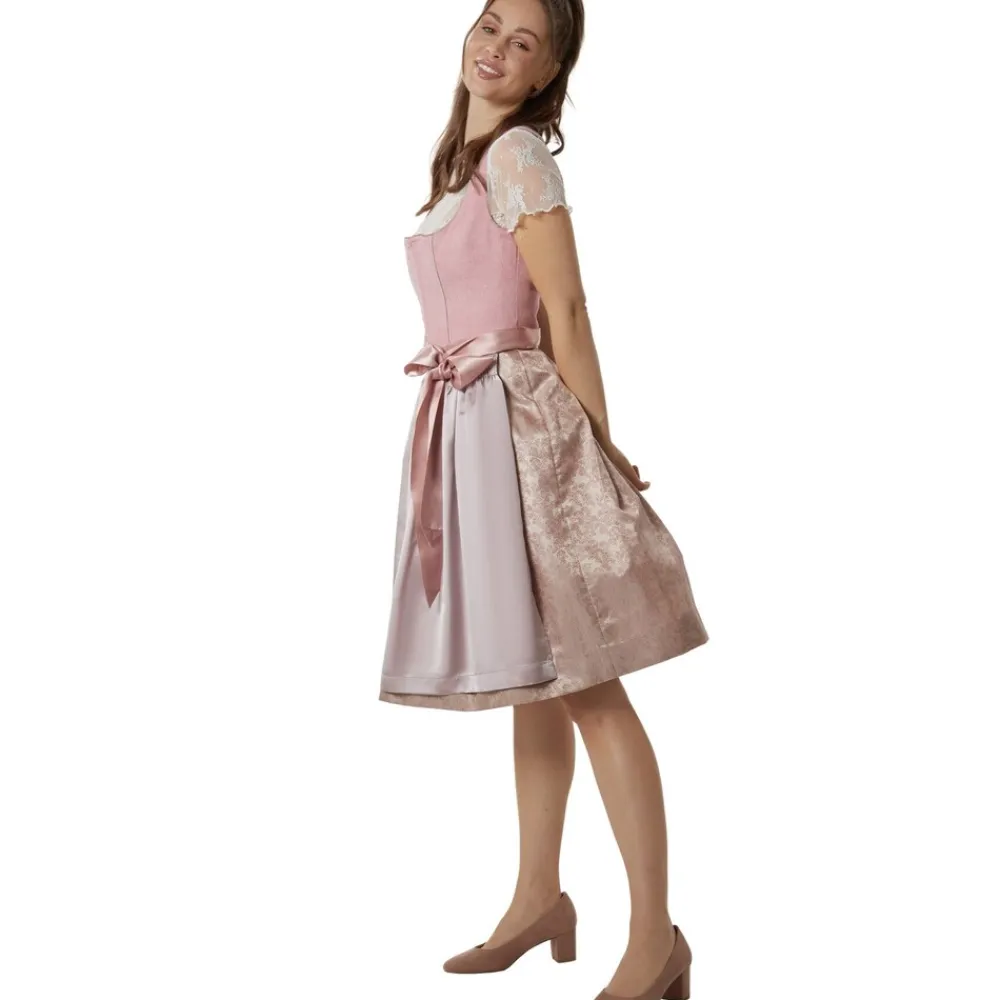 TecTake ® Midi-Dirndl Linah Hot