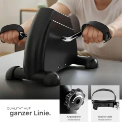 ® Mini Bike, Für Beine und Arme, einstellbarer Widerstand, leicht und platzsparend, inklusive Trainingscomputer ^ TecTake Hot