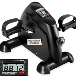 ® Mini Bike, Für Beine und Arme, einstellbarer Widerstand, leicht und platzsparend, inklusive Trainingscomputer ^ TecTake Hot