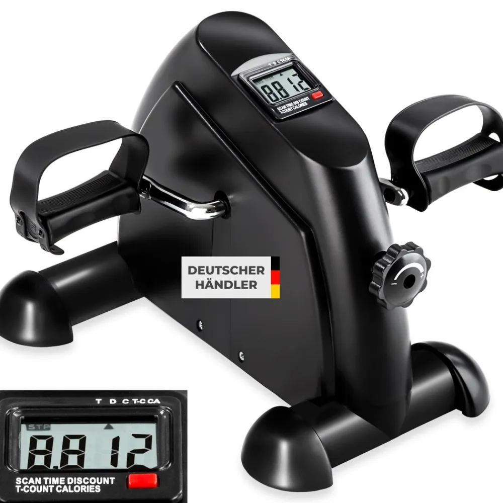 ® Mini Bike, Für Beine und Arme, einstellbarer Widerstand, leicht und platzsparend, inklusive Trainingscomputer ^ TecTake Hot