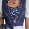 TecTake ® Mini-Dirndl Garching Modell 2 New