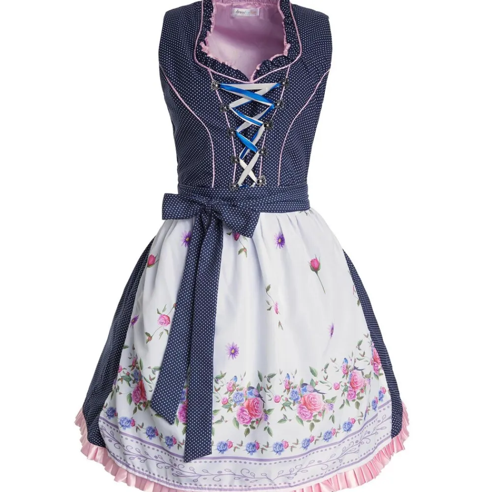TecTake ® Mini-Dirndl Garching Modell 2 New