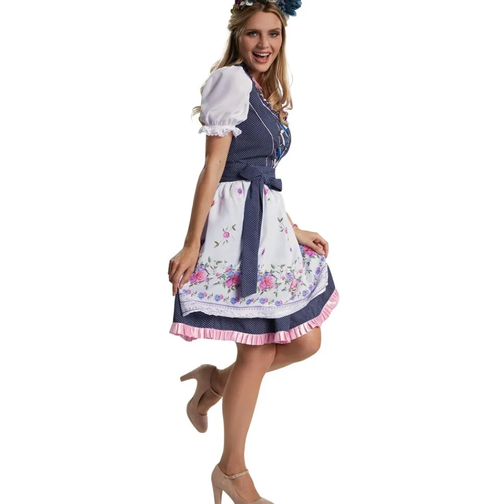TecTake ® Mini-Dirndl Garching Modell 2 New
