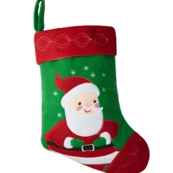 ® Nikolausstiefel, zum Befüllen, großes Fassungsvermögen, strapazierfähig, 26 x 36,5 cm ^ TecTake Discount