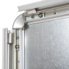 TecTake ® Plakatständer, DIN A1, doppelseitig, mit Klicksystem, inklusive 2 Wetterschutzfolien Sale