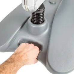 TecTake ® Plakatständer, DIN A1, doppelseitig, mit Klicksystem, inklusive 2 Wetterschutzfolien Sale