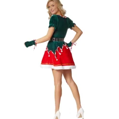 ® Sexy Weihnachtselfe ^ TecTake Clearance