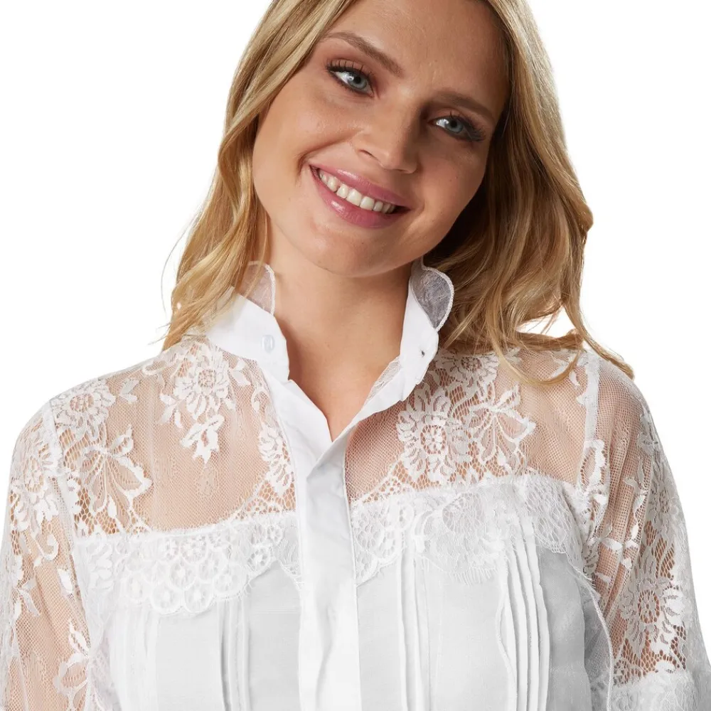 ® Trachtenbluse Lenerl ^ TecTake Best