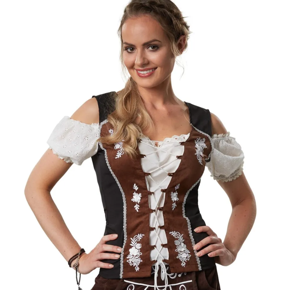 TecTake ® Trachtenbluse Sissi Clearance