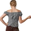 TecTake ® Trachtenbluse Stefferl Discount