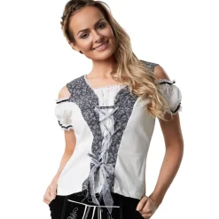 TecTake ® Trachtenbluse Zenzi Sale