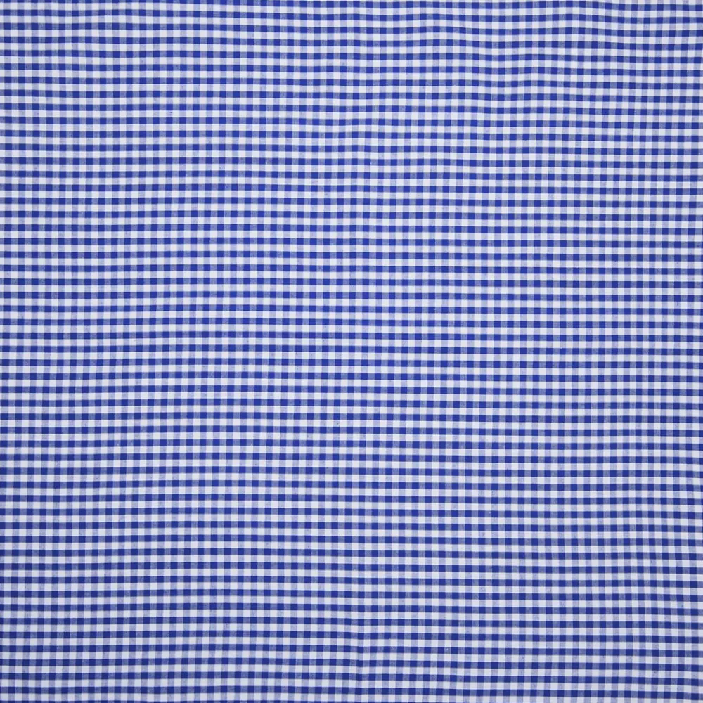 TecTake ® Trachtentuch kariert blau/weiß