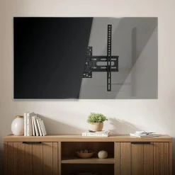 TecTake ® TV Wandhalterung, für 26 - 75 Zoll (66 - 191 cm), ausziehbar, bis 50 kg Discount