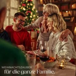 ® Weihnachtsbaum, verschiedene Größen, künstlich in Grün, mit dichten Nadeln, formbar mit viel Volumen, pulverbeschichteter Metallständer mit Kunststoffkappen ^ TecTake Online