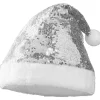 ® Weihnachtsmütze mit silbernen Pailletten ^ TecTake Online