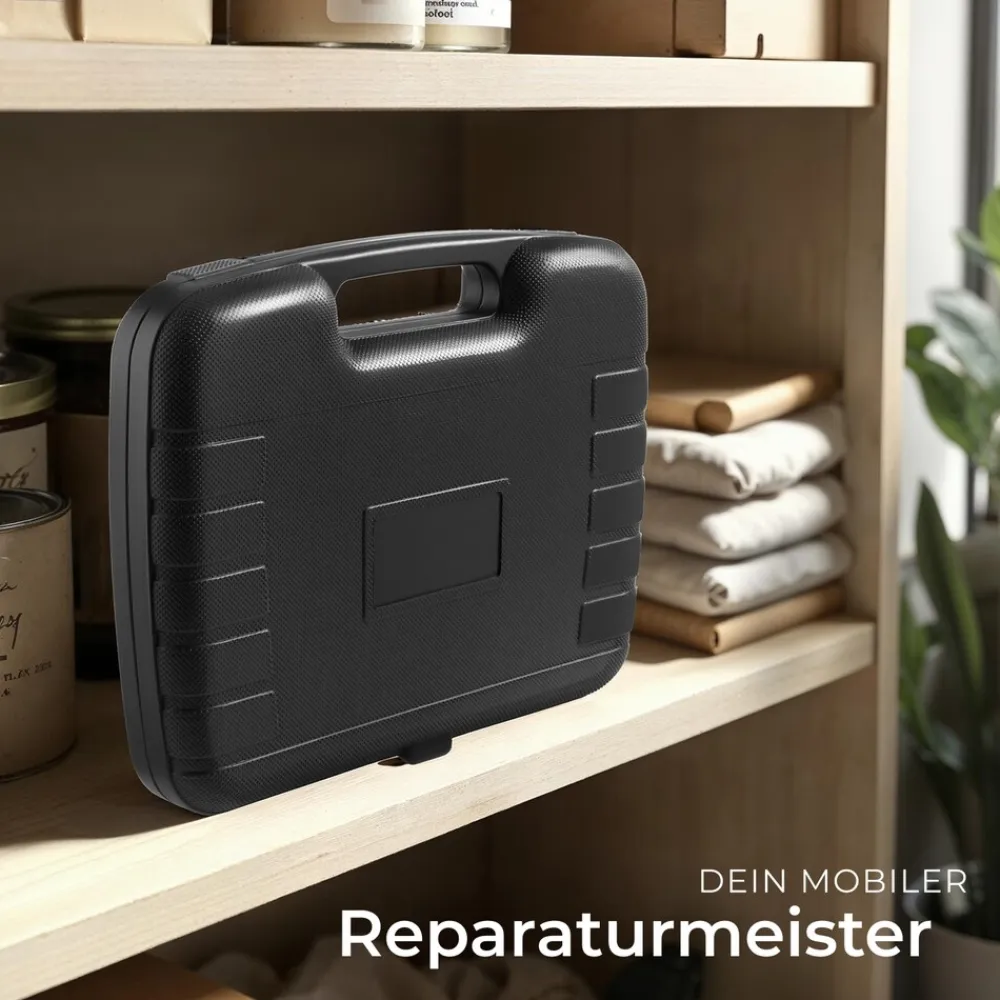 ® Werkzeugkoffer, 57-teilig, übersichtliche Anordnung, mit Tragegriff ^ TecTake Online