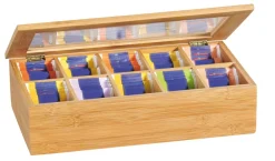 Kesper Teebox, Bambus, FSC